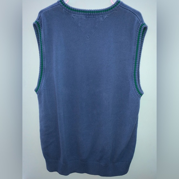 Vintage Oversized Tommy Hilfiger Sweater Vest - Picture 3 of 4